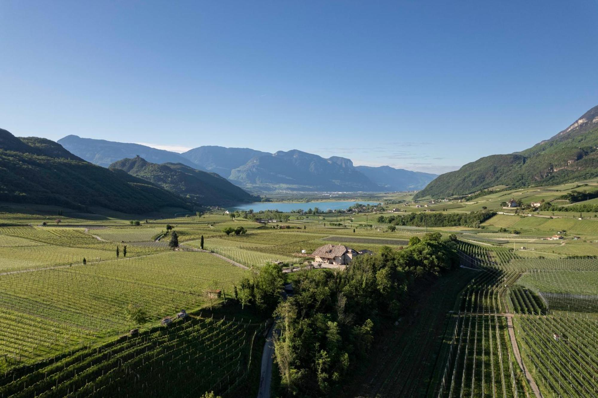 Ansitz Battisti Suites (Adults Only) Caldaro Exterior foto