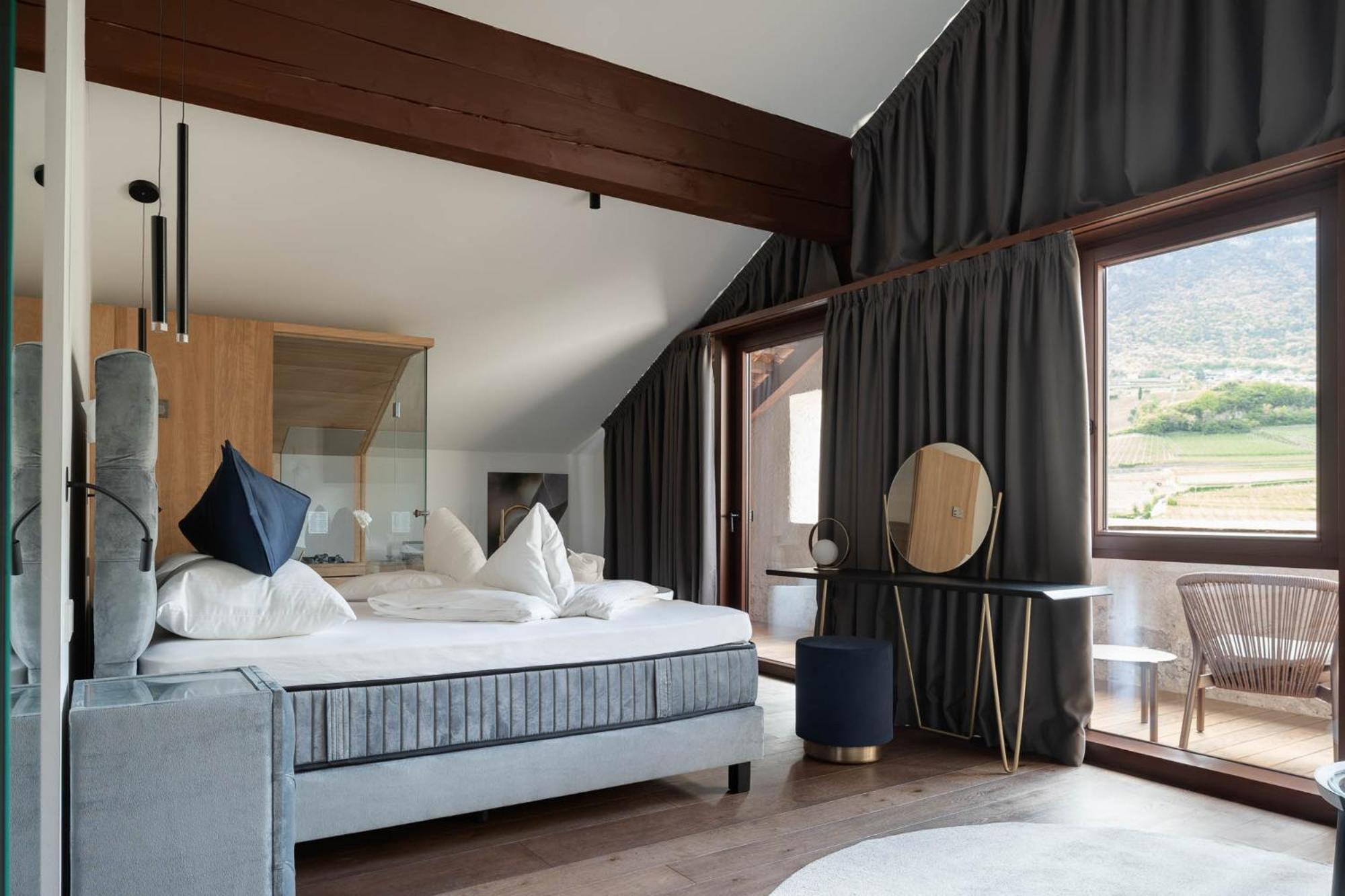 Ansitz Battisti Suites (Adults Only) Caldaro Cameră foto