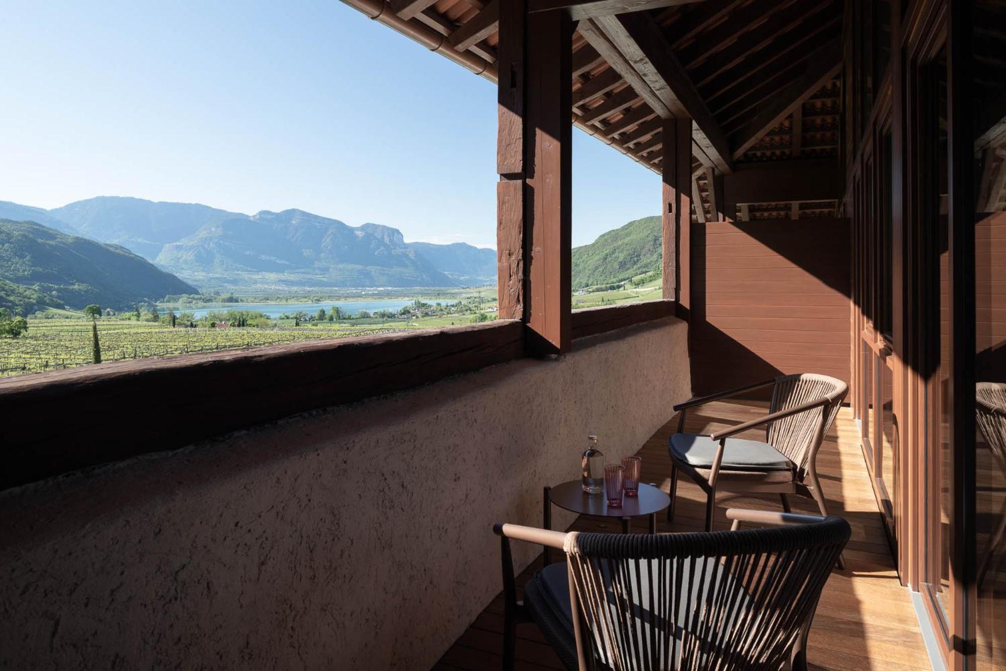 Ansitz Battisti Suites (Adults Only) Caldaro Cameră foto