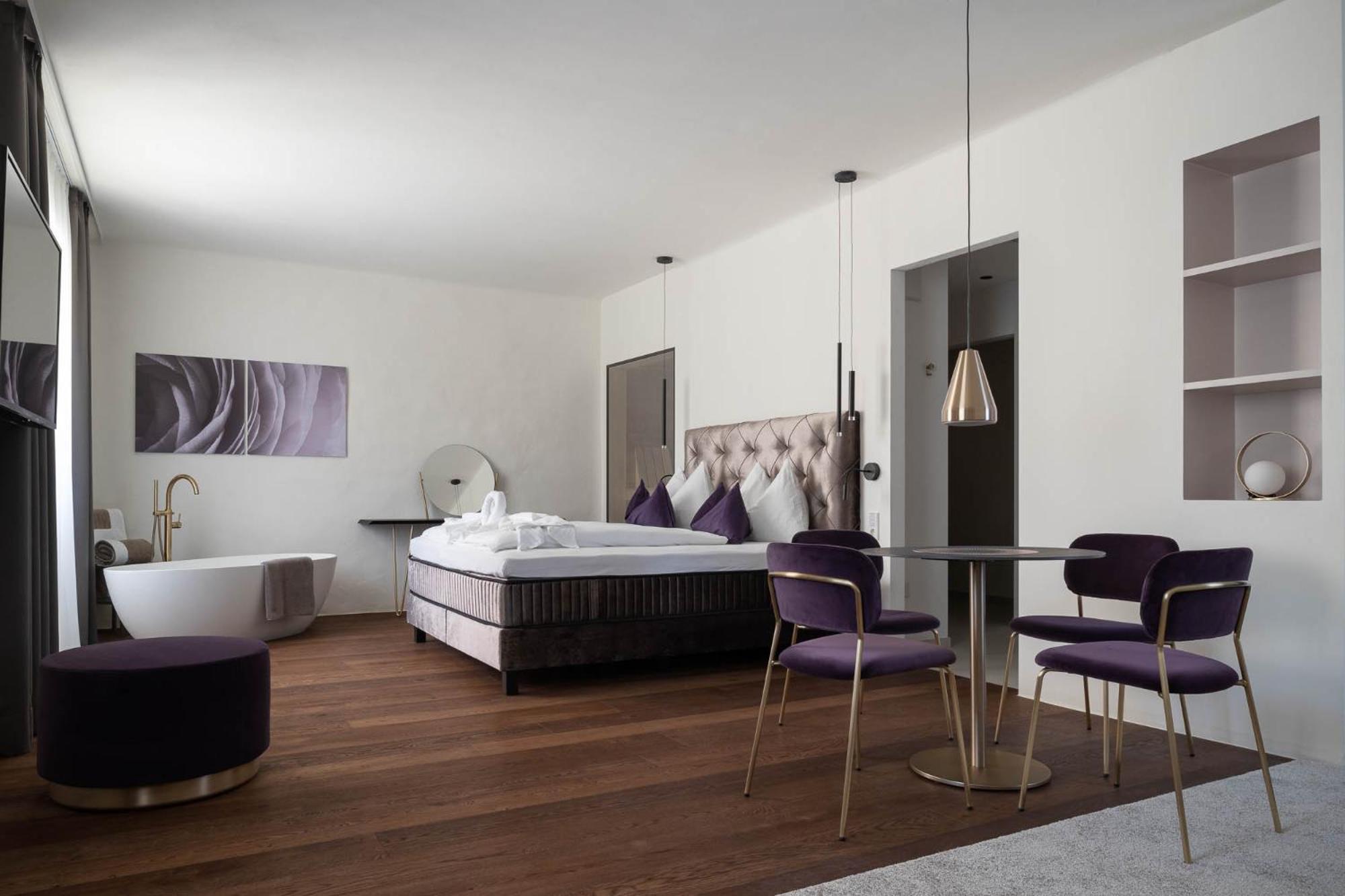 Ansitz Battisti Suites (Adults Only) Caldaro Cameră foto